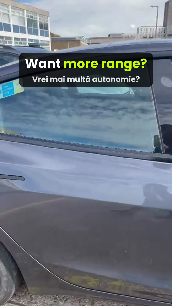 Grey Tesla Model 3 Standard Range